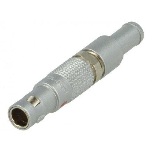 FGG.00.302.CLAD35Z; Connector: circular; Series: 00; plug; male; soldering; for cable; LEMO