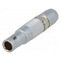 FGG.00.303.CLAD35; Connector: circular; Series: 00; plug; male; soldering; for cable; LEMO