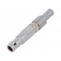 FGG.00.303.CLAD35Z; Connector: circular; Series: 00; plug; male; soldering; for cable; LEMO