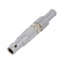 FGG.00.303.CLAD35Z; Connector: circular; Series: 00; plug; male; soldering; for cable; LEMO