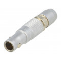 FGG.00.304.CLAD35; Connector: circular; Series: 00; plug; male; soldering; for cable; LEMO