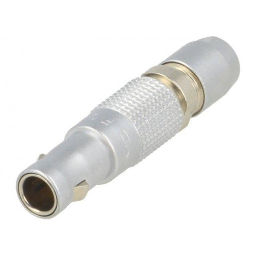 FGG.00.304.CLAD35; Connector: circular; Series: 00; plug; male; soldering; for cable; LEMO