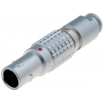 FGG.0B.302.CLAD52Z; Connector: circular; Series: 0B; plug; male; soldering; for cable; LEMO