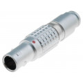 FGG.0B.304.CLAD52Z; Connector: circular; Series: 0B; plug; male; soldering; for cable; LEMO FGG.0B.304.CLAD52Z; Connector: circular; Series: 0B; plug; male; soldering; for cable; LEMO