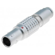 FGG.0B.304.CLAD52Z; Connector: circular; Series: 0B; plug; male; soldering; for cable; LEMO