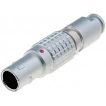 FGG.0B.309.CLAD52Z; Connector: circular; Series: 0B; plug; male; soldering; for cable; LEMO
