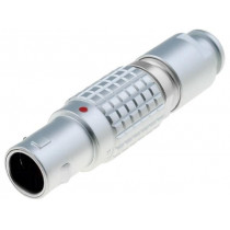 FGG.1B.304.CLAD62Z; Connector: circular; Series: 1B; plug; male; soldering; for cable; LEMO