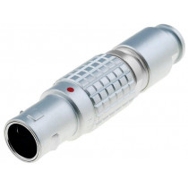 FGG.1B.308.CLAD62Z; Connector: circular; Series: 1B; plug; male; soldering; for cable; LEMO