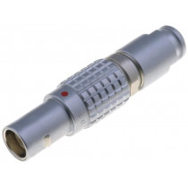 FGJ.0B.305.CLLD52Z; Connector: circular; Series: 0B; plug; female; soldering; for cable; LEMO
