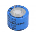 FGR0H225ZF; Capacitor: electrolytic; 2.2F; 5.5VDC; ESR: 35Ω; THT; -20÷+80%; KEMET FGR0H225ZF; Capacitor: electrolytic; 2.2F; 5.5VDC; ESR: 35Ω; THT; -20÷+80%; KEMET