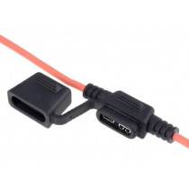 FHAC0002ZXJ; Fuse acces: fuse holder; fuse: 19mm; 30A; on cable; Leads: 2 leads; LITTELFUSE