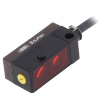 FHDK 10P5101; Sensor: photoelectric; Range: 20÷120mm; PNP; DARK-ON,LIGHT-ON; BAUMER FHDK 10P5101; Sensor: photoelectric; Range: 20÷120mm; PNP; DARK-ON,LIGHT-ON; BAUMER