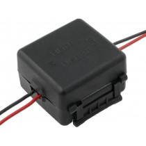 ; Interference filter; Ioper: 3A; 12VDC; Imax: 5A; 