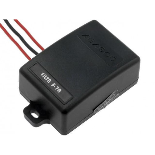 ; Interference filter; Ioper: 7A; 12VDC; Imax: 10A; 