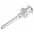813050SS1; Nozzle: dispensing; L: 15mm; Size: 13; Øint: 2mm; FISNAR