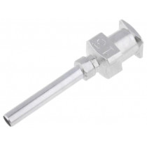 813050SS1; Nozzle: dispensing; L: 15mm; Size: 13; Øint: 2mm; FISNAR