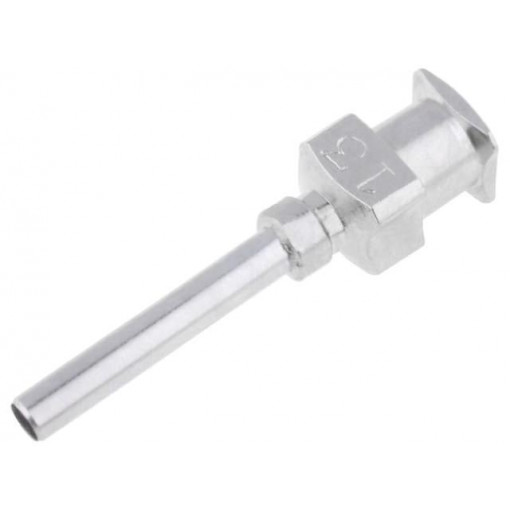 813050SS1; Nozzle: dispensing; L: 15mm; Size: 13; Øint: 2mm; FISNAR