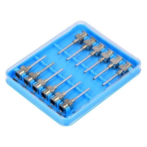 815050SS1; Nozzle: dispensing; L: 15mm; Size: 15; Øint: 1.4mm; FISNAR