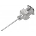 820050SS1; Nozzle: dispensing; L: 15mm; Size: 20; Øint: 0.6mm; FISNAR