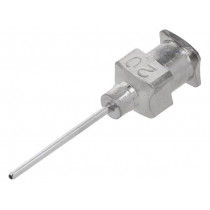 820050SS1; Nozzle: dispensing; L: 15mm; Size: 20; Øint: 0.6mm; FISNAR