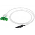 8001014; Syringe adapter; 3ml; Colour: green; Manufacturer series: QuantX; FISNAR