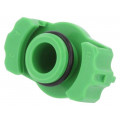 8001028; Syringe adapter; 10ml; Colour: green; Manufacturer series: QuantX; FISNAR
