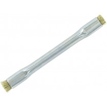 5701274; Brush; metal; double sided,hard brush tip; FISNAR