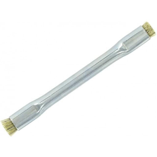 5701274; Brush; metal; double sided,hard brush tip; FISNAR