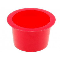 5601053; Syringe plug; Colour: red; Manufacturer series: 500; for syringes; FISNAR