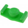 8001035; Syringe plug; 5ml; Colour: green; Manufacturer series: QuantX; FISNAR