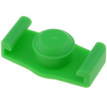 8001035; Syringe plug; 5ml; Colour: green; Manufacturer series: QuantX; FISNAR