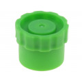 8001038; Plug; 30/55ml; Colour: green; Manufacturer series: QuantX; FISNAR