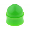 8001008; Plunger; 10ml; Colour: green; Manufacturer series: QuantX; FISNAR