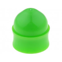8001008; Plunger; 10ml; Colour: green; Manufacturer series: QuantX; FISNAR