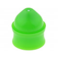 8001006; Plunger; 3ml; Colour: green; Manufacturer series: QuantX; FISNAR