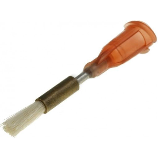 5601309; Needle: brush tip; Size: 15; straight; with soft brush; FISNAR