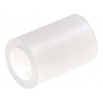 FIX-3-7; Spacer sleeve; cylindrical; polyamide; L: 7mm; Øout: 5mm; -30÷85°C; FIX&FASTEN