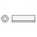 ; Spacer sleeve; cylindrical; polyamide; L: 5mm; Øout: 8.6mm; FIX&FASTEN