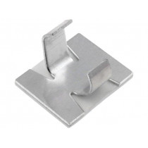 ; Cable clips; ØBundle : 9.5mm; W: 16mm; L: 19mm; H: 14.9mm; FIX&FASTEN