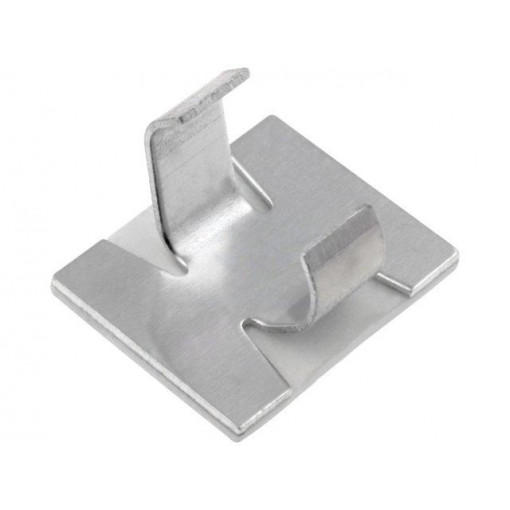 ; Cable clips; ØBundle : 9.5mm; W: 16mm; L: 19mm; H: 14.9mm; FIX&FASTEN