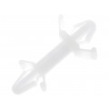 ; PCB distance; polyamide; L: 12.5mm; latch/latch; Colour: natural; FIX&FASTEN ; PCB distance; polyamide; L: 12.5mm; latch/latch; Colour: natural; FIX&FASTEN