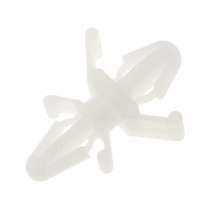 ; PCB distance; polyamide; L: 4.6mm; latch/latch; Colour: natural; FIX&FASTEN