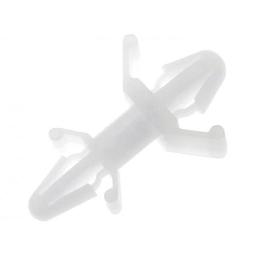 ; PCB distance; polyamide; L: 7.9mm; latch/latch; Colour: natural; FIX&FASTEN