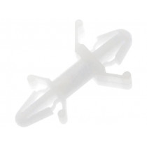 ; PCB distance; polyamide; L: 9.2mm; latch/latch; Colour: natural; FIX&FASTEN