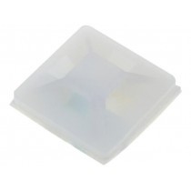 ; Cable tie holder; polyamide; UL94V-2; natural; A: 16mm; B: 3.8mm; FIX&FASTEN