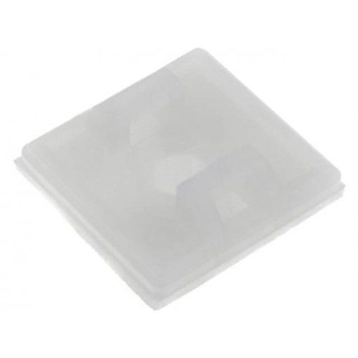 ; Cable tie holder; polyamide; UL94V-2; natural; A: 18.8mm; B: 4mm; FIX&FASTEN