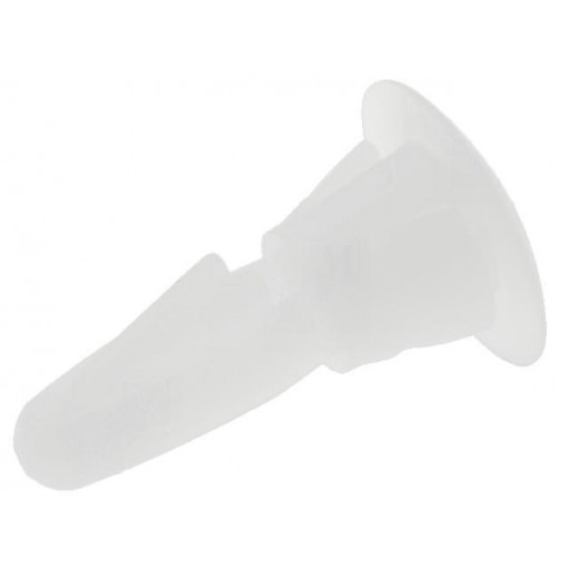 ; Assembly stud; polyamide; L: 4.8mm; snap fastener; Ø2: 6mm; Ø1: 4mm; FIX&FASTEN