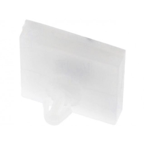 ; PCB distance; polyamide; L: 4.8mm; self-adhesive; Colour: natural; FIX&FASTEN