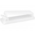 ; Self-adhesive cable holder; polyamide; 31.5mm; natural; UL94V-2; FIX&FASTEN ; Self-adhesive cable holder; polyamide; 31.5mm; natural; UL94V-2; FIX&FASTEN