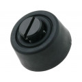 ; Quick mounting foot; black; polyetylene; A: 5mm; B: 20mm; C: 18mm; FIX&FASTEN ; Quick mounting foot; black; polyetylene; A: 5mm; B: 20mm; C: 18mm; FIX&FASTEN